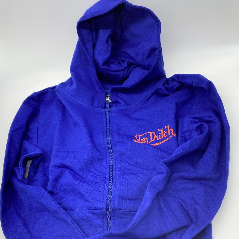 Von Dutch Women's NWT Original Von Dutch Hoodie
